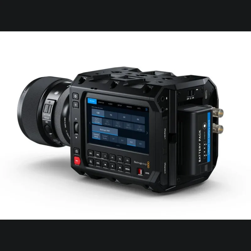 Blackmagic PYXIS 12K