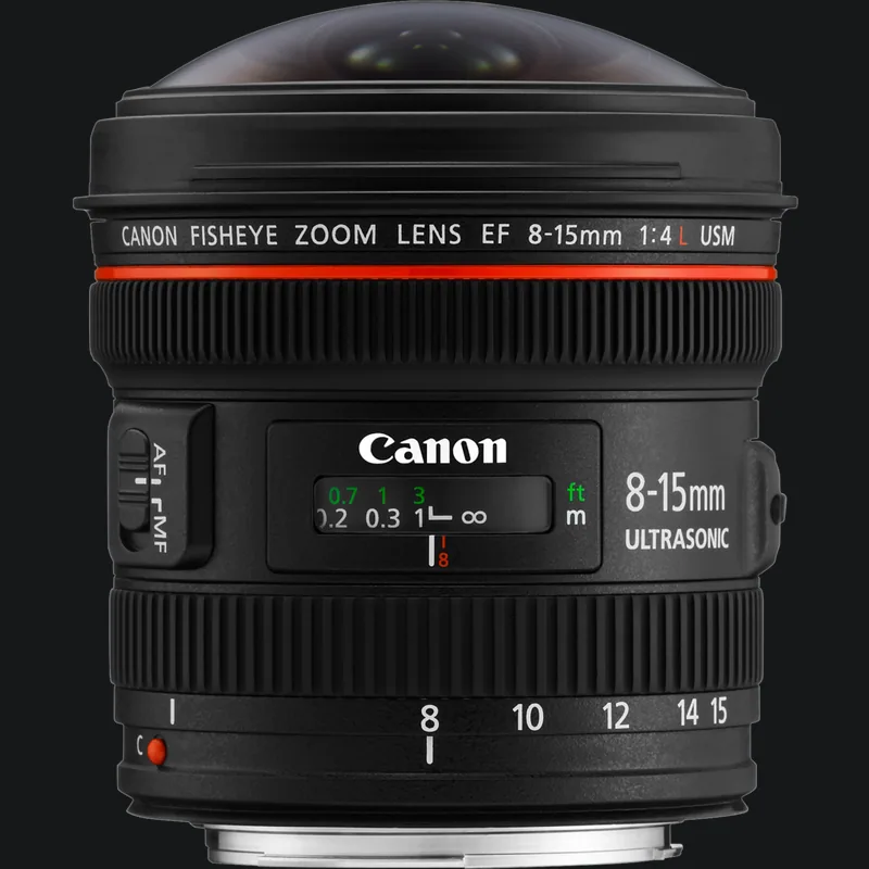 Canon EF 8–15 mm f/4L Fisheye