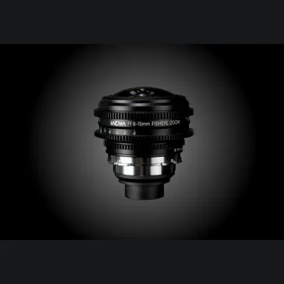 Laowa 8–15 mm T2.9 FF Zoom Fisheye