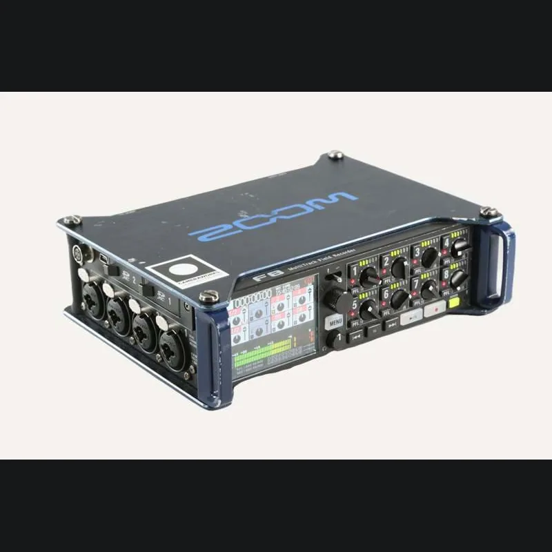 Zoom F8n Pro